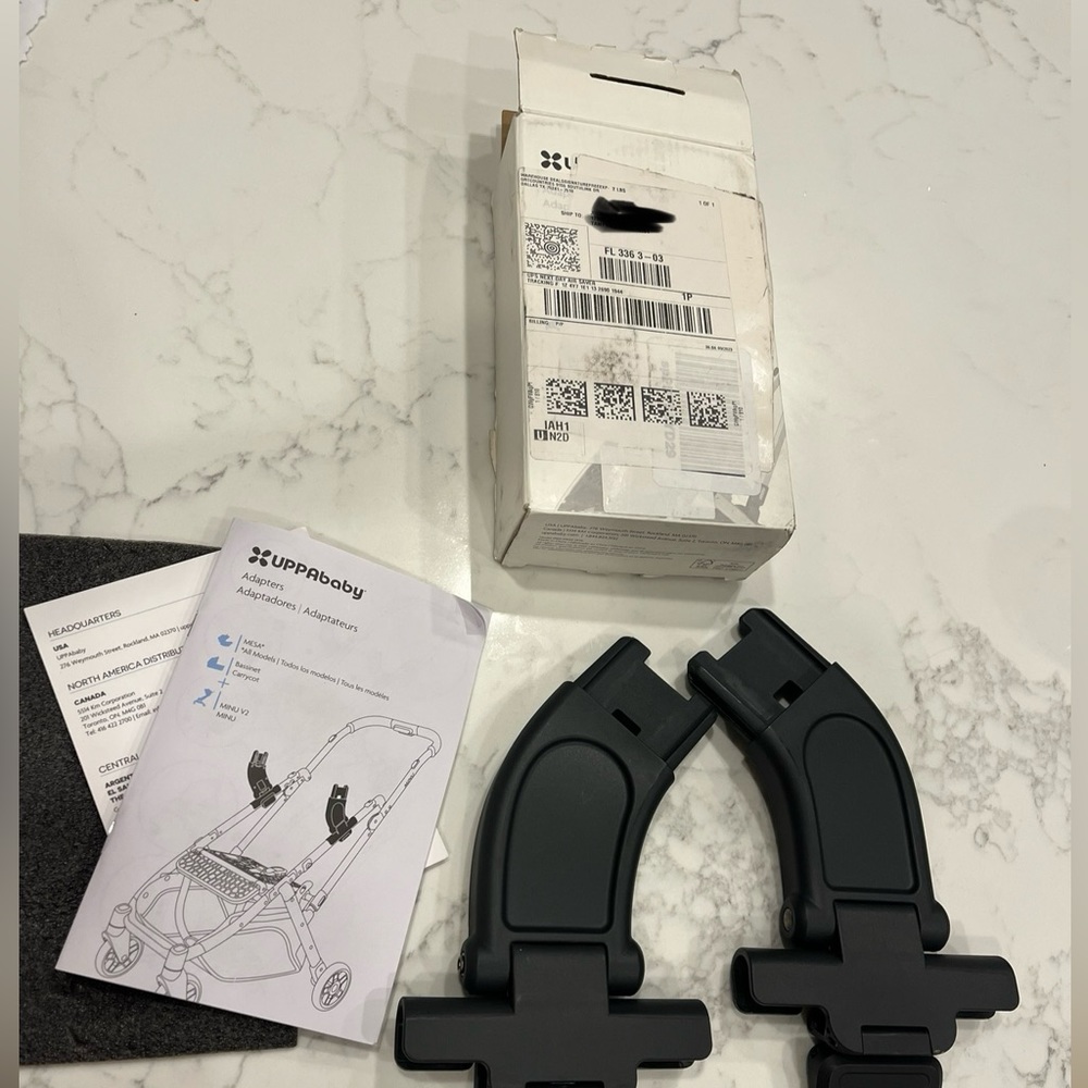 Uppababy Minu Bassinet Adapters